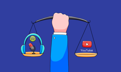 Podcast mi, YouTube mu? İçerik üreticileri için en iyi platform hangisi?