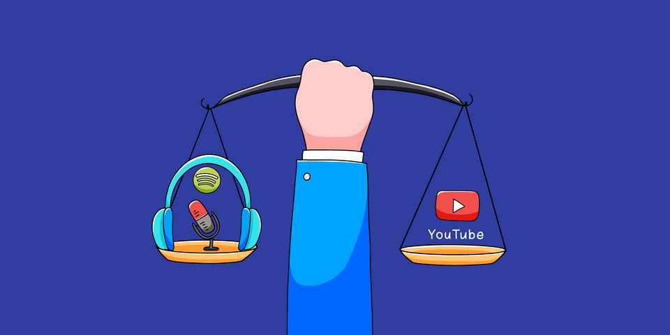 Podcast mi, YouTube mu? İçerik üreticileri için en iyi platform hangisi?